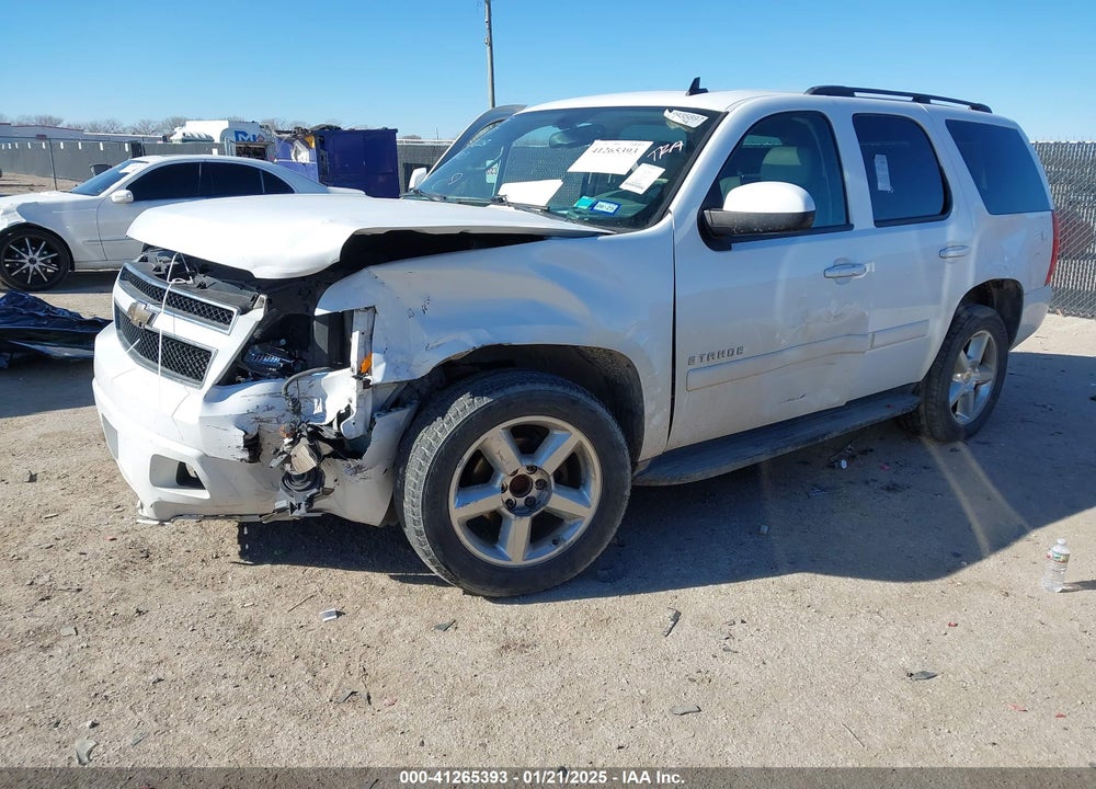 2008 CHEVROLET TAHOE LT VIN: 1GNFC130X8R237628