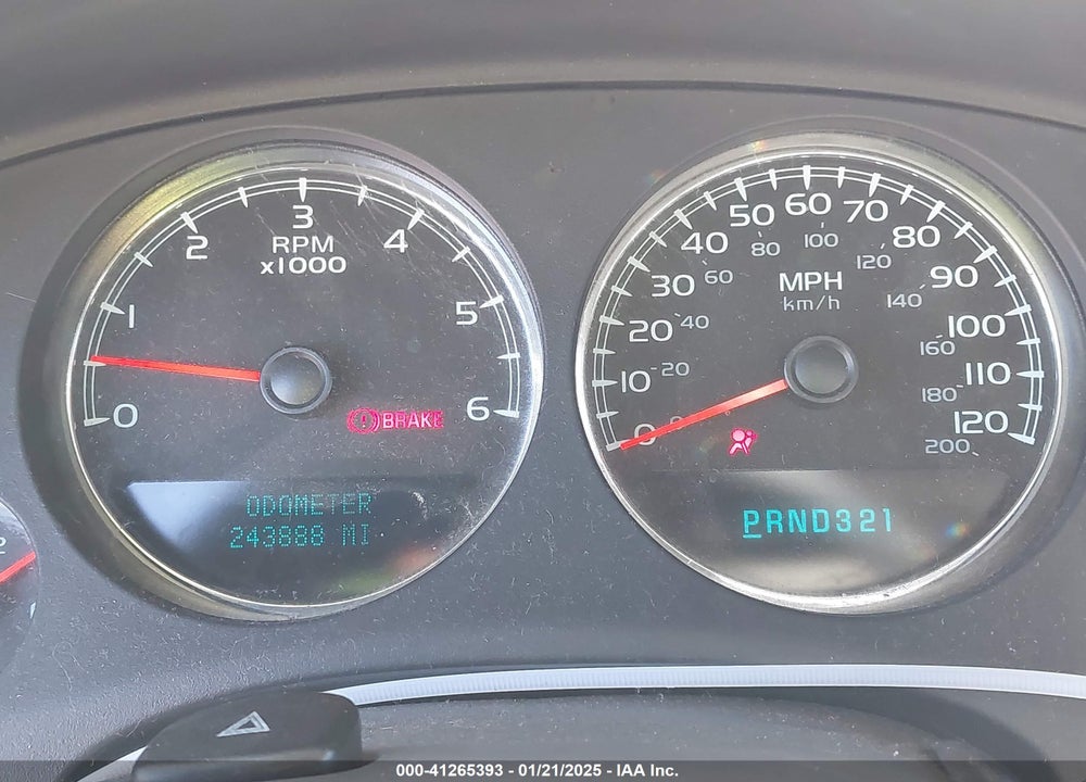 2008 CHEVROLET TAHOE LT VIN: 1GNFC130X8R237628