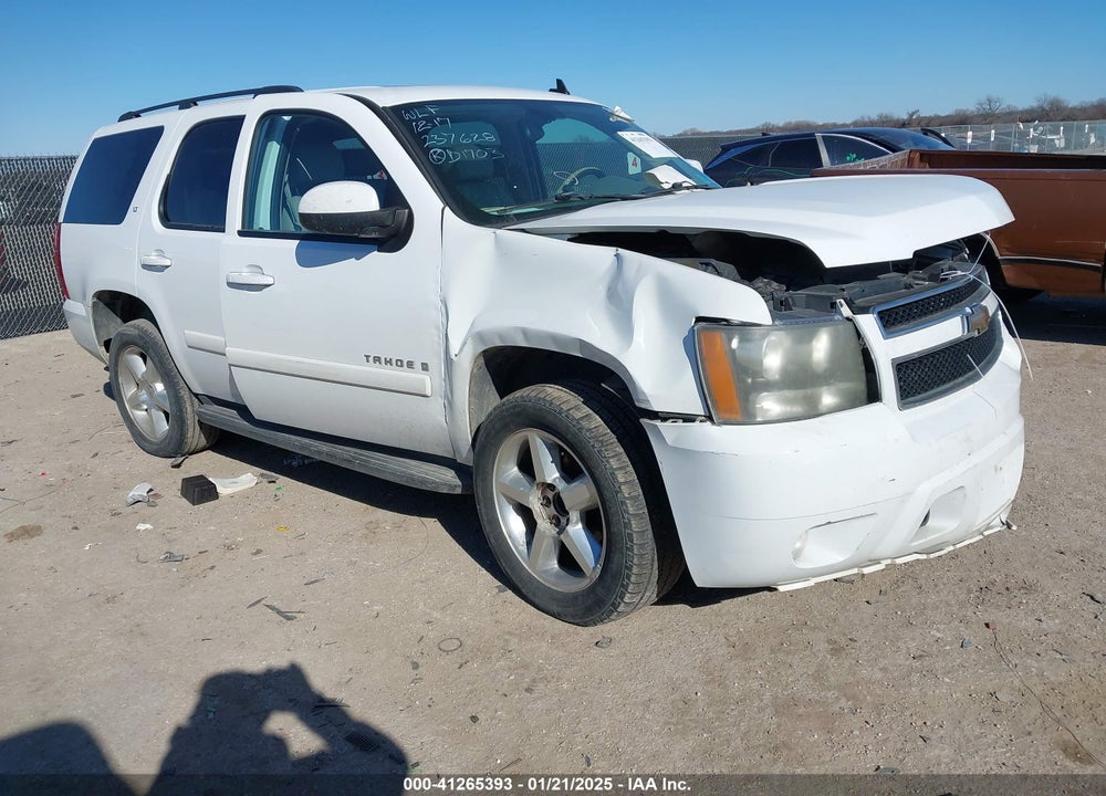 2008 CHEVROLET TAHOE LT VIN: 1GNFC130X8R237628