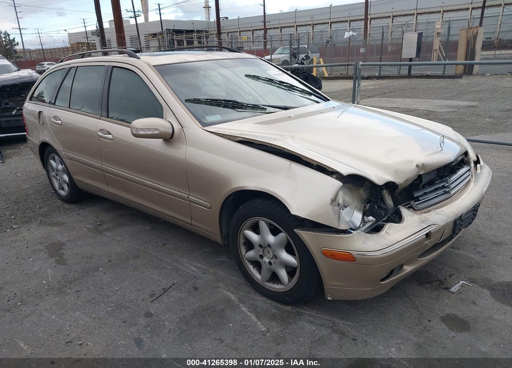 2003 MERCEDES-BENZ C 240 VIN: WDBRH61J83F338725