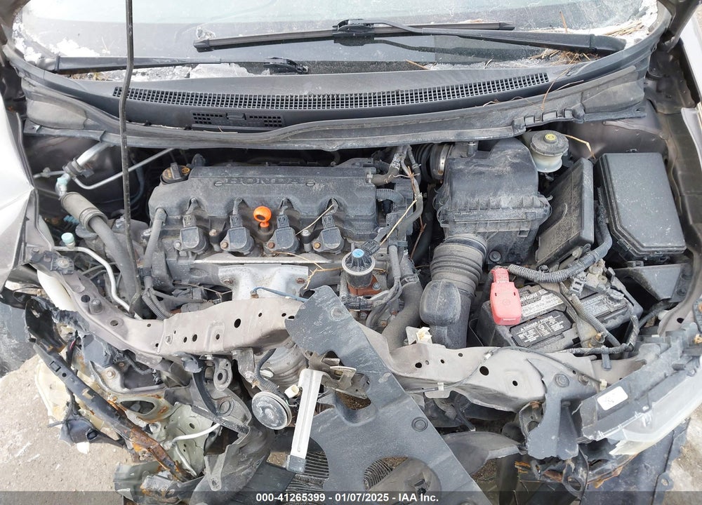 2013 HONDA CIVIC VIN: 19XFB2F59DE095576
