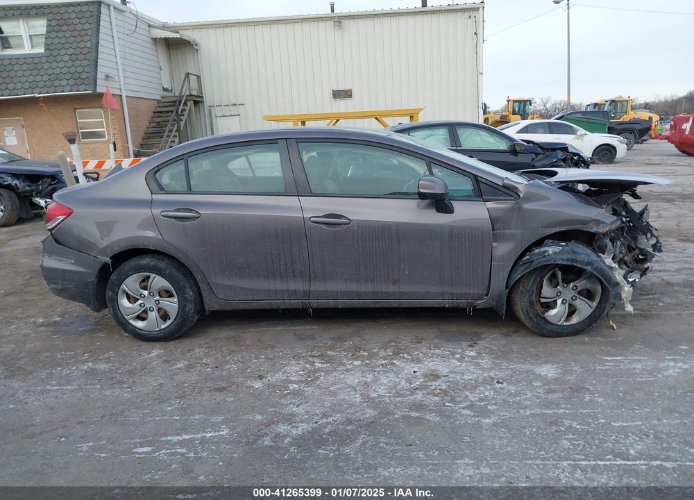 2013 HONDA CIVIC VIN: 19XFB2F59DE095576