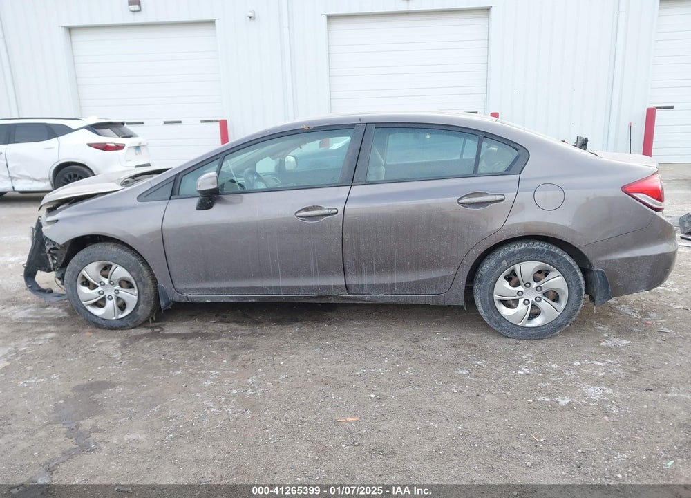 2013 HONDA CIVIC VIN: 19XFB2F59DE095576