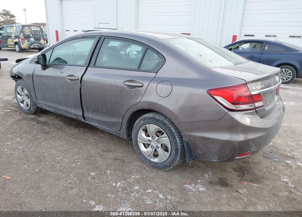 2013 HONDA CIVIC VIN: 19XFB2F59DE095576