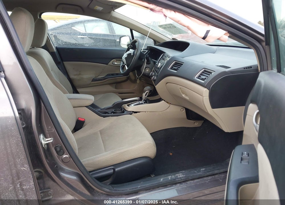 2013 HONDA CIVIC VIN: 19XFB2F59DE095576