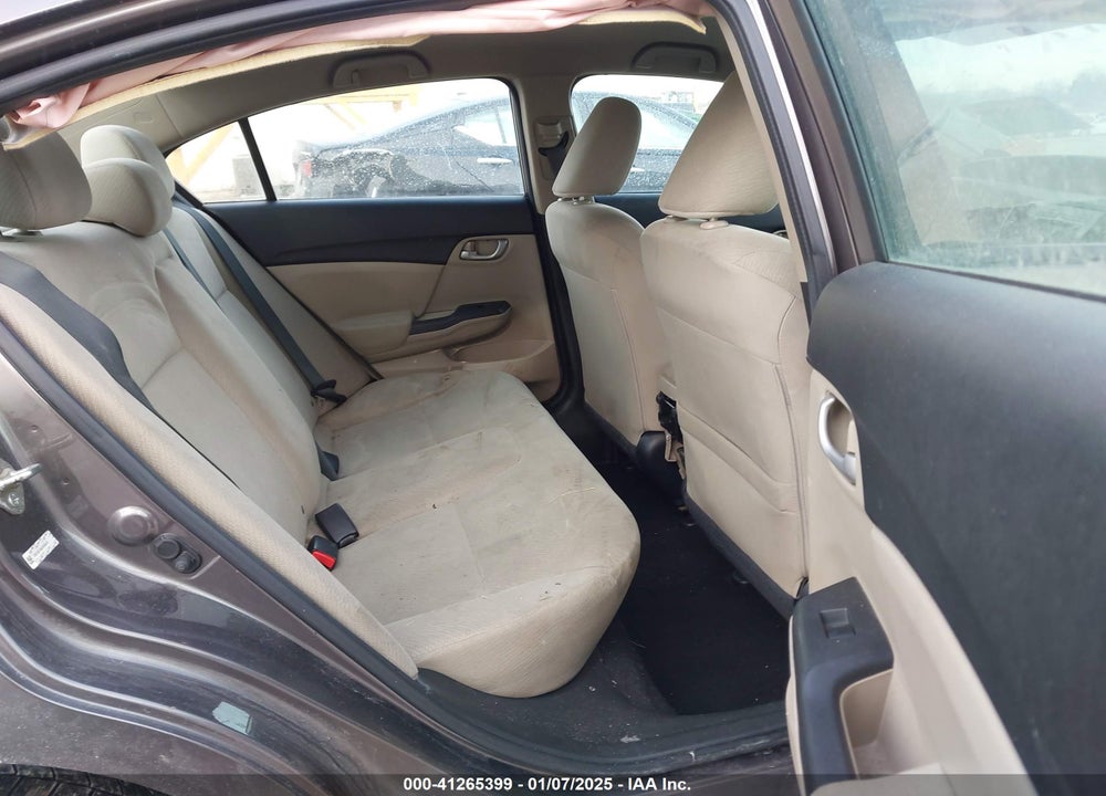 2013 HONDA CIVIC VIN: 19XFB2F59DE095576