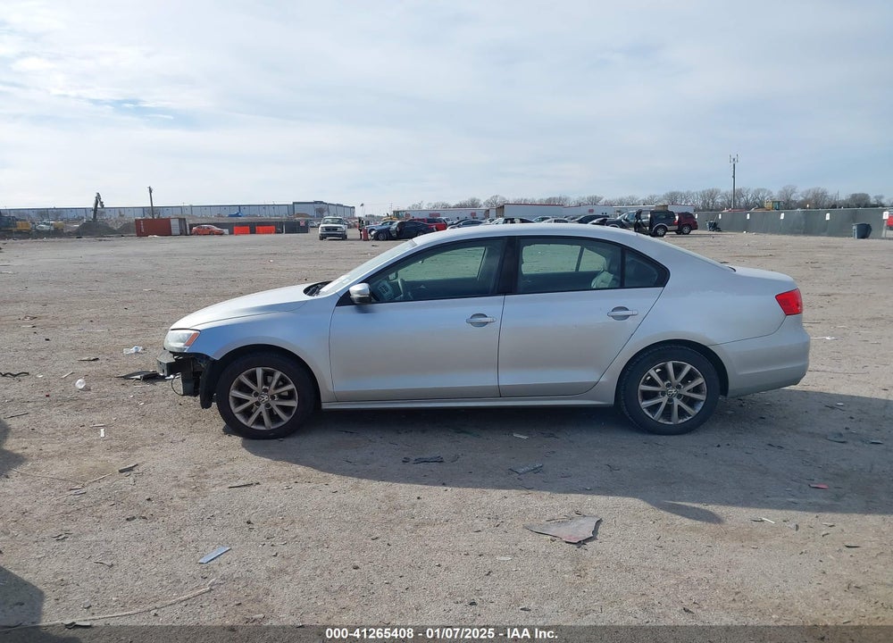 2011 VOLKSWAGEN JETTA VIN: 3VWDX7AJ8BM339082