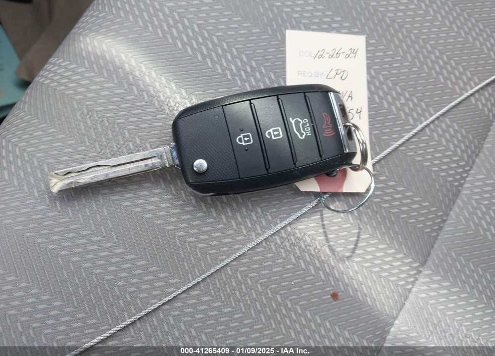 2017 KIA SPORTAGE LX VIN: KNDPMCAC4H7238482