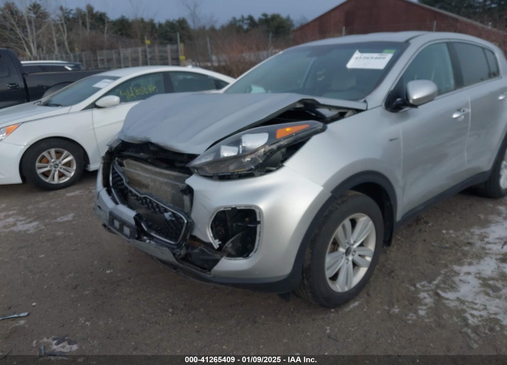 2017 KIA SPORTAGE LX VIN: KNDPMCAC4H7238482