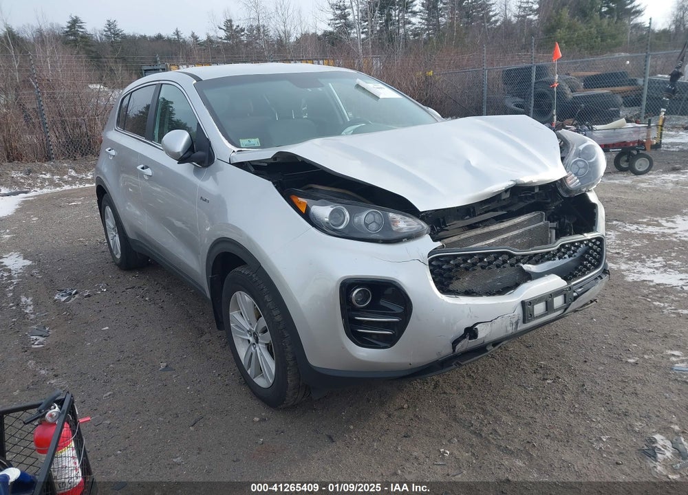 2017 KIA SPORTAGE LX VIN: KNDPMCAC4H7238482