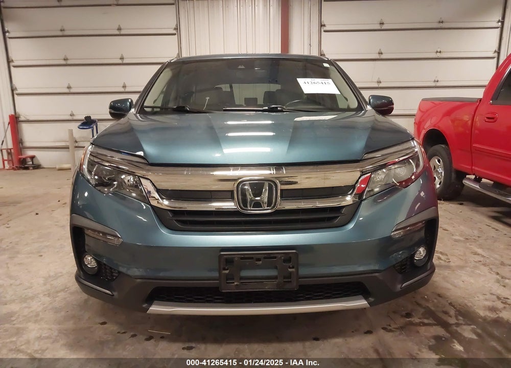 2019 HONDA PILOT EX-L VIN: 5FNYF6H5XKB094879