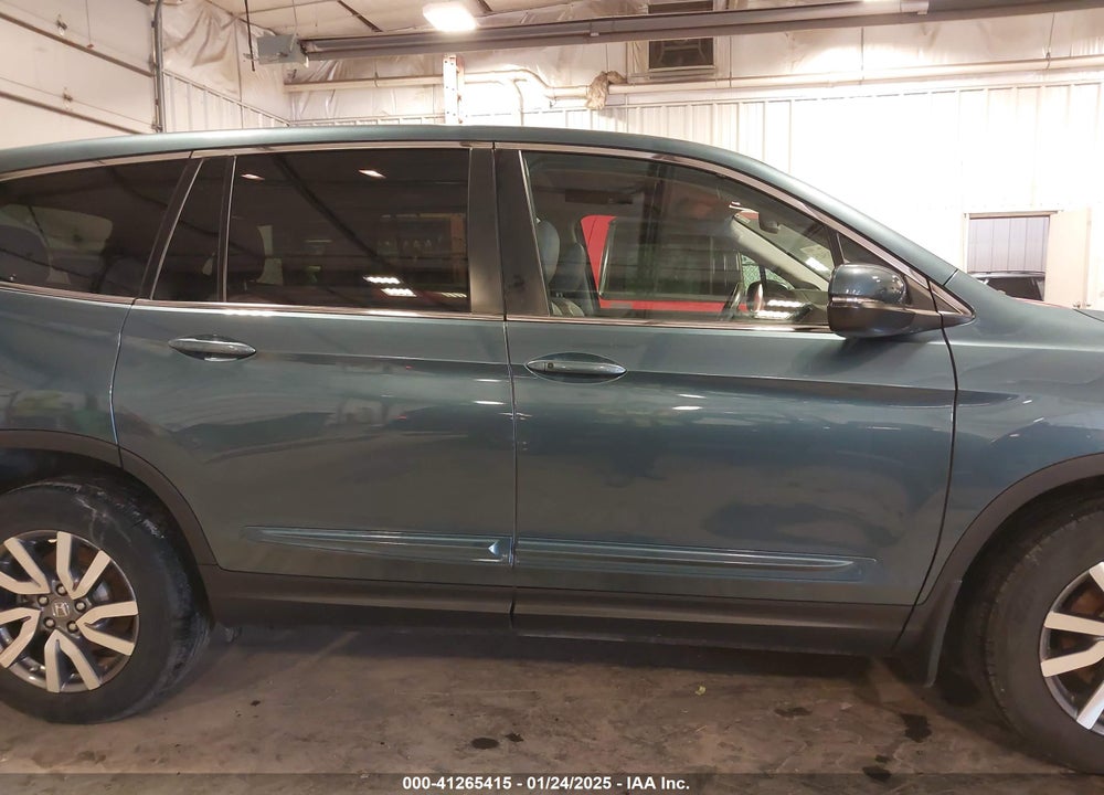 2019 HONDA PILOT EX-L VIN: 5FNYF6H5XKB094879