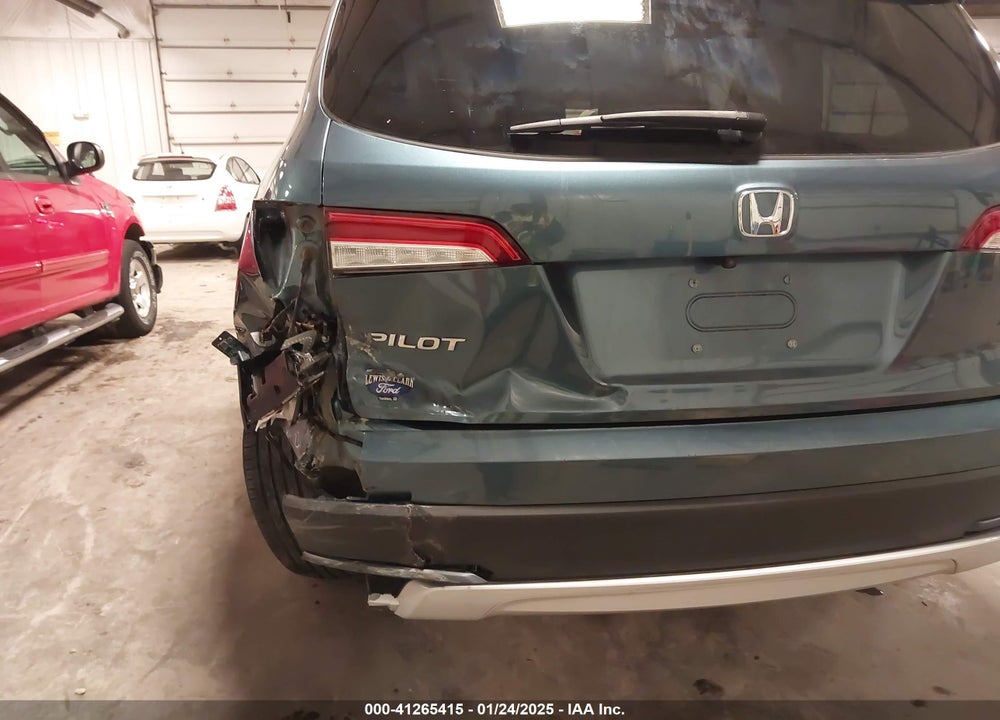 2019 HONDA PILOT EX-L VIN: 5FNYF6H5XKB094879