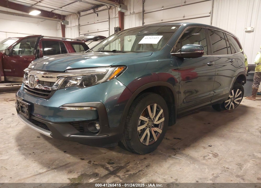 2019 HONDA PILOT EX-L VIN: 5FNYF6H5XKB094879
