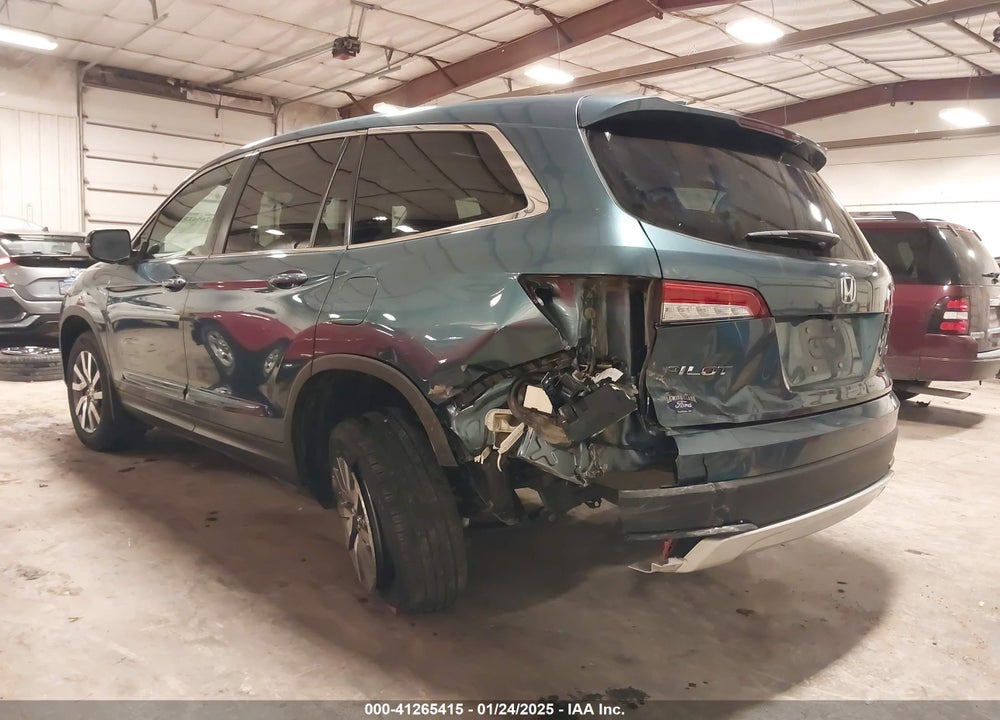 2019 HONDA PILOT EX-L VIN: 5FNYF6H5XKB094879
