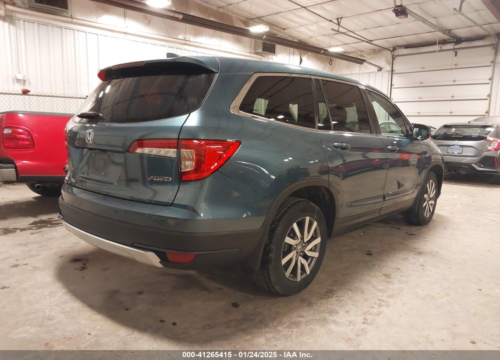 2019 HONDA PILOT EX-L VIN: 5FNYF6H5XKB094879