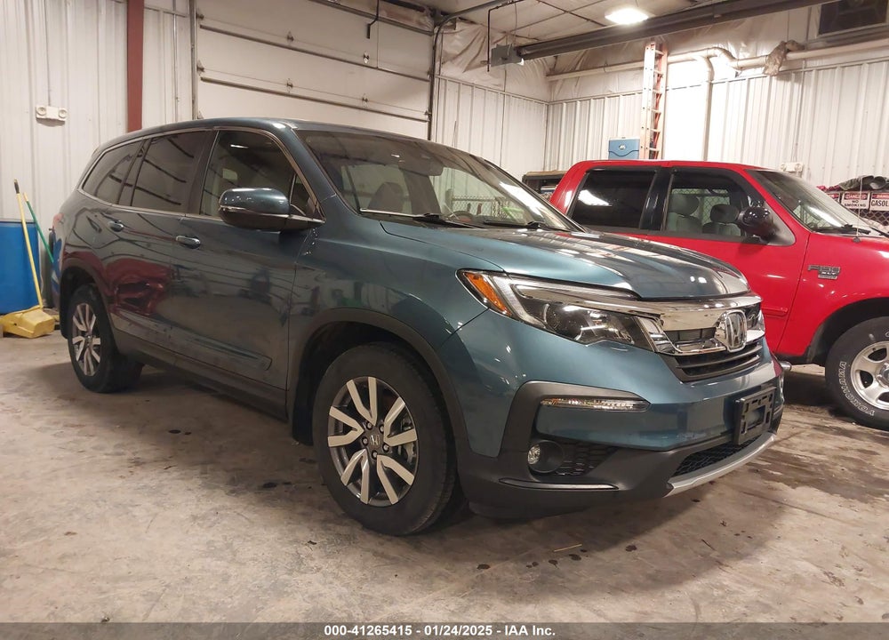 2019 HONDA PILOT EX-L VIN: 5FNYF6H5XKB094879