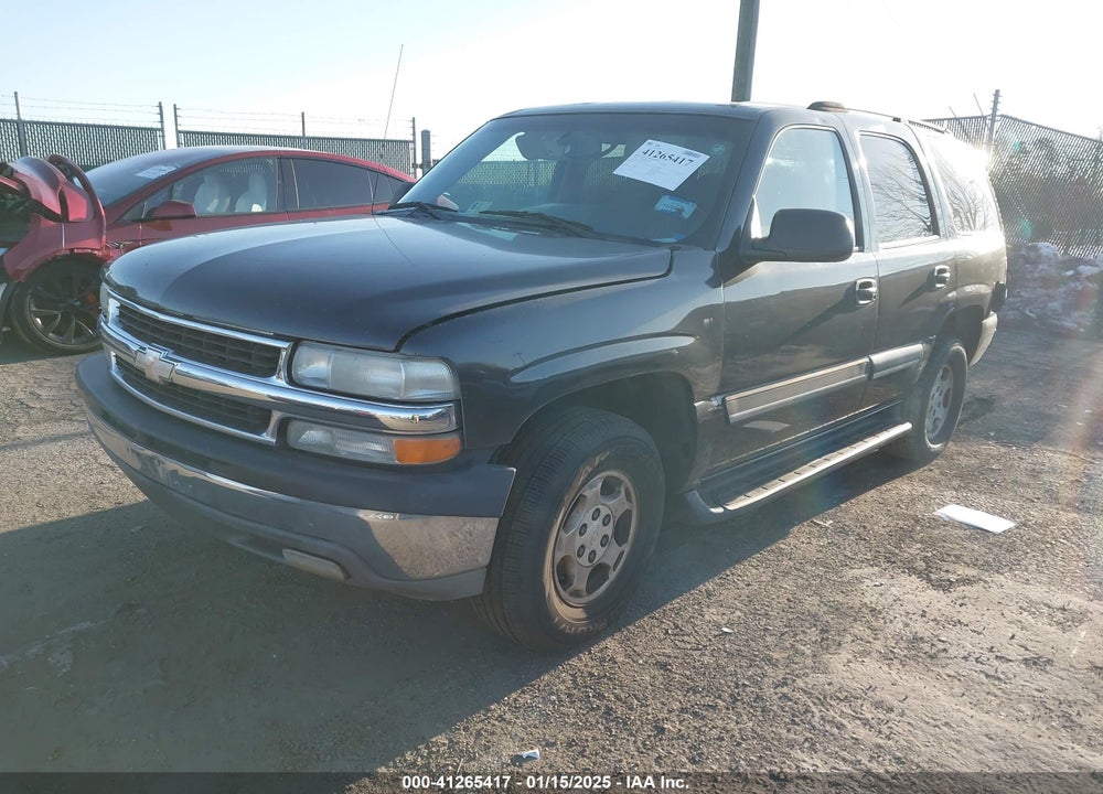 2004 CHEVROLET TAHOE LS VIN: 1GNEC13V74J124624