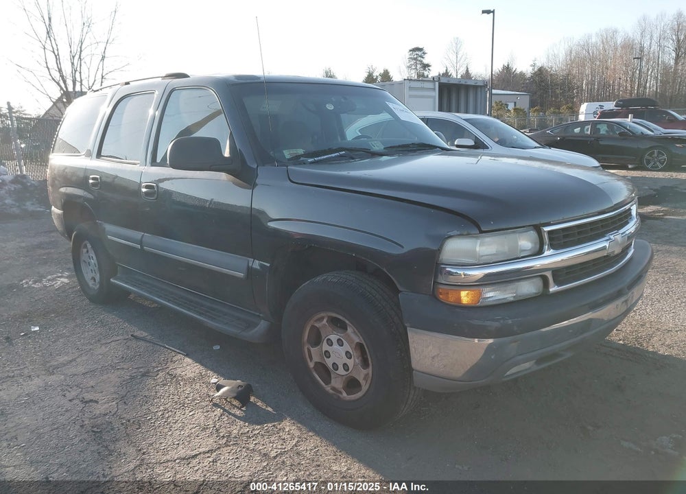 2004 CHEVROLET TAHOE LS VIN: 1GNEC13V74J124624