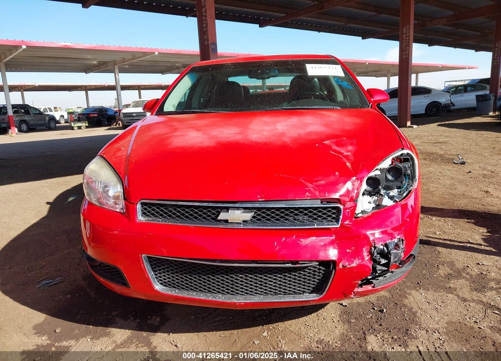 2013 CHEVROLET IMPALA VIN: 2G1WC5E3XD1154607