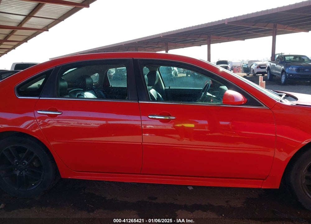 2013 CHEVROLET IMPALA VIN: 2G1WC5E3XD1154607
