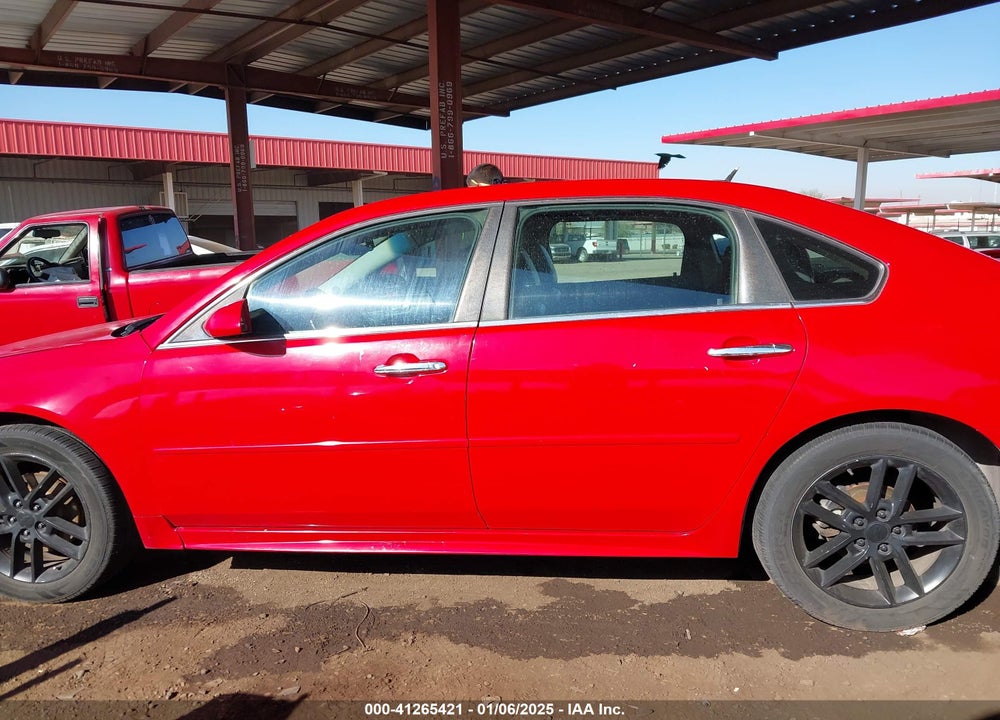 2013 CHEVROLET IMPALA VIN: 2G1WC5E3XD1154607