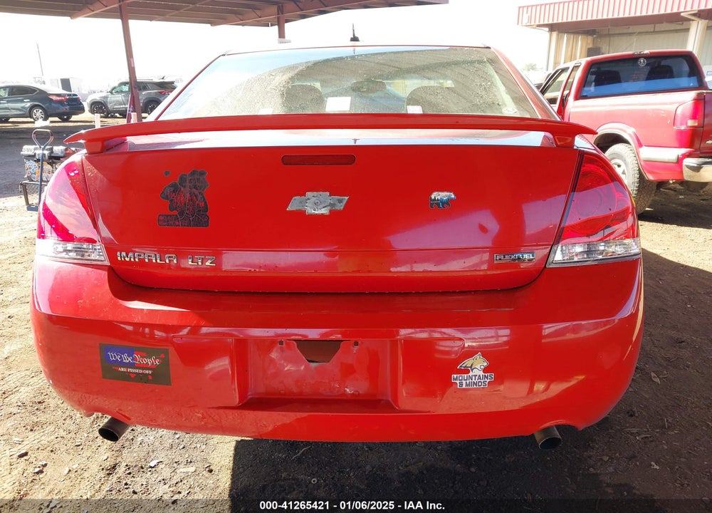 2013 CHEVROLET IMPALA VIN: 2G1WC5E3XD1154607