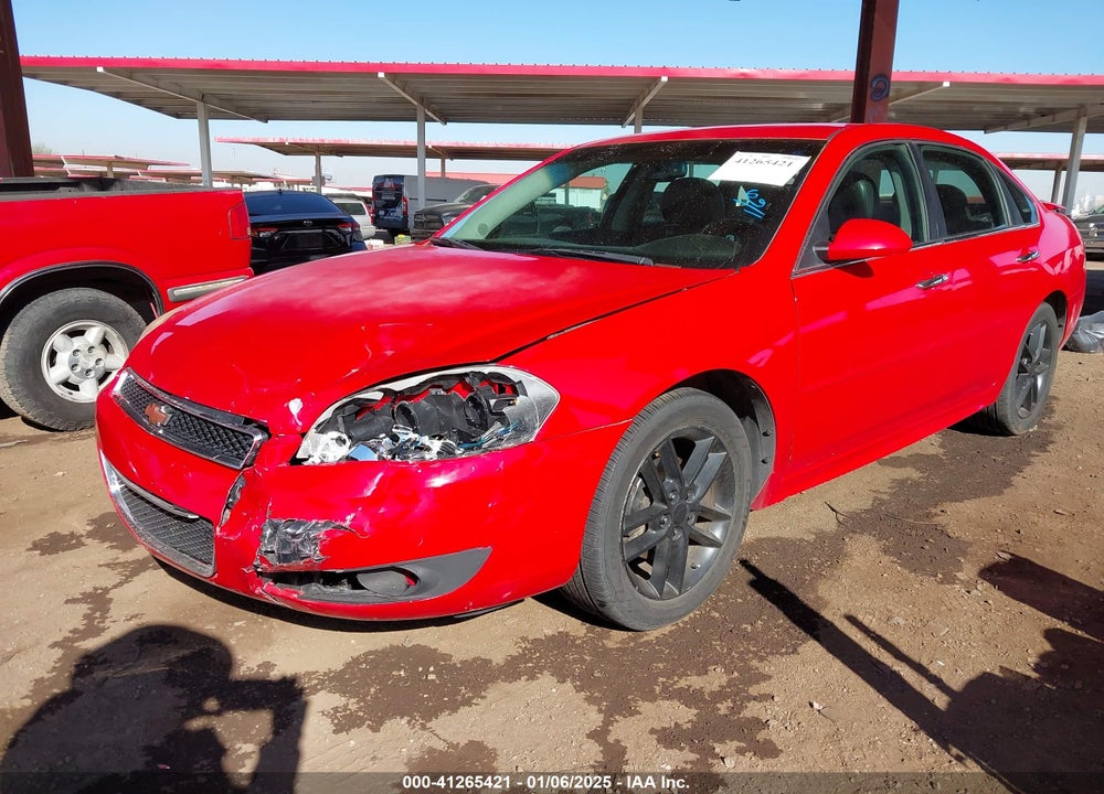 2013 CHEVROLET IMPALA VIN: 2G1WC5E3XD1154607