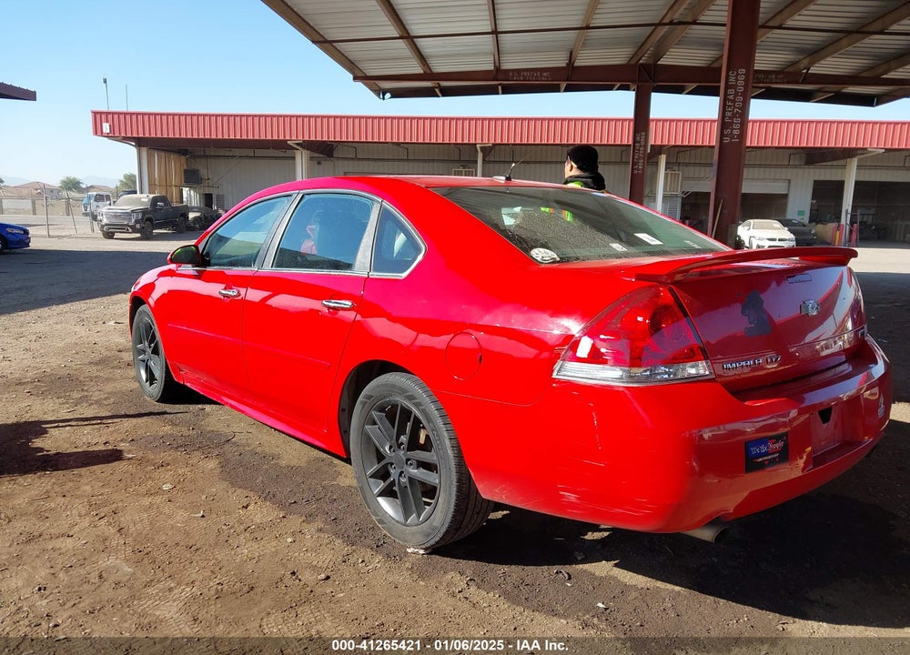 2013 CHEVROLET IMPALA VIN: 2G1WC5E3XD1154607