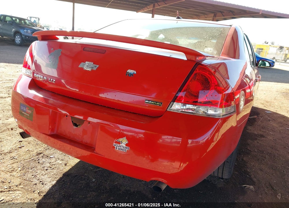 2013 CHEVROLET IMPALA VIN: 2G1WC5E3XD1154607