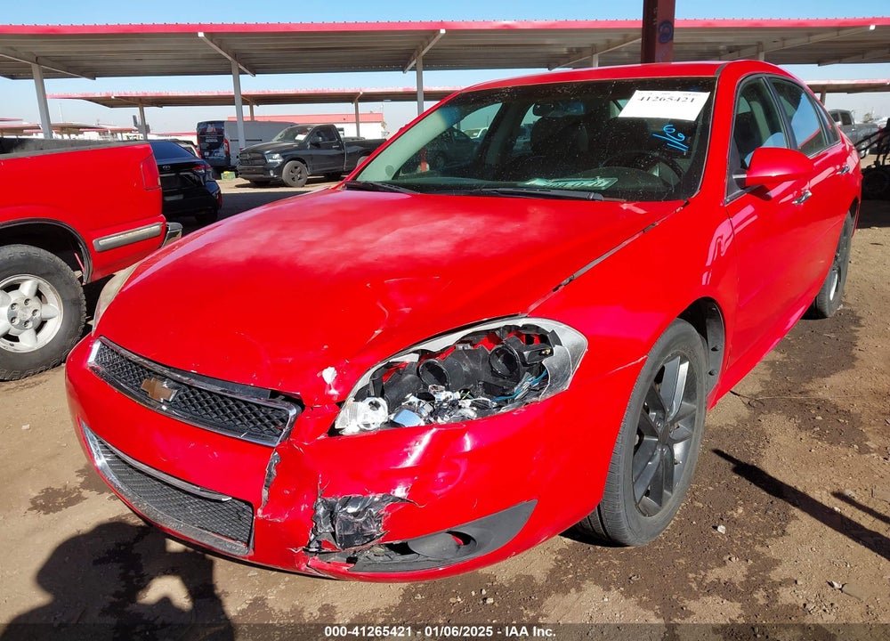 2013 CHEVROLET IMPALA VIN: 2G1WC5E3XD1154607