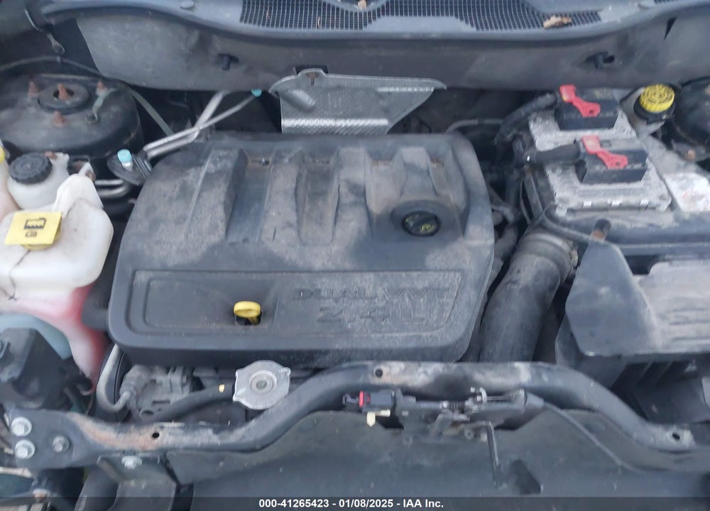 2013 JEEP PATRIOT LATITUDE VIN: 1C4NJRFB3DD174188