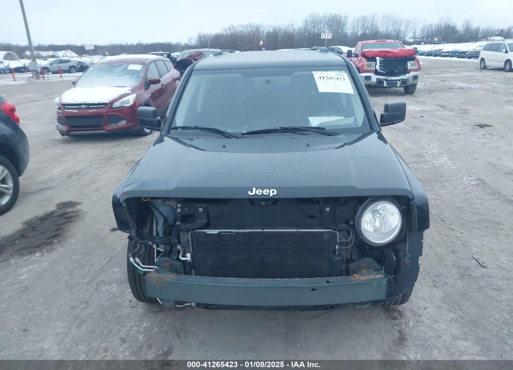 2013 JEEP PATRIOT LATITUDE VIN: 1C4NJRFB3DD174188