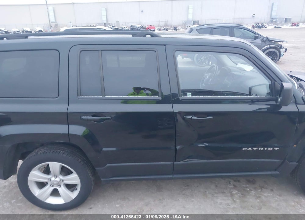 2013 JEEP PATRIOT LATITUDE VIN: 1C4NJRFB3DD174188