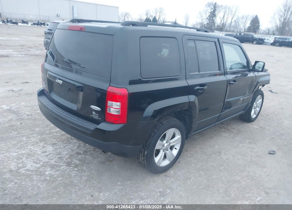 2013 JEEP PATRIOT LATITUDE VIN: 1C4NJRFB3DD174188
