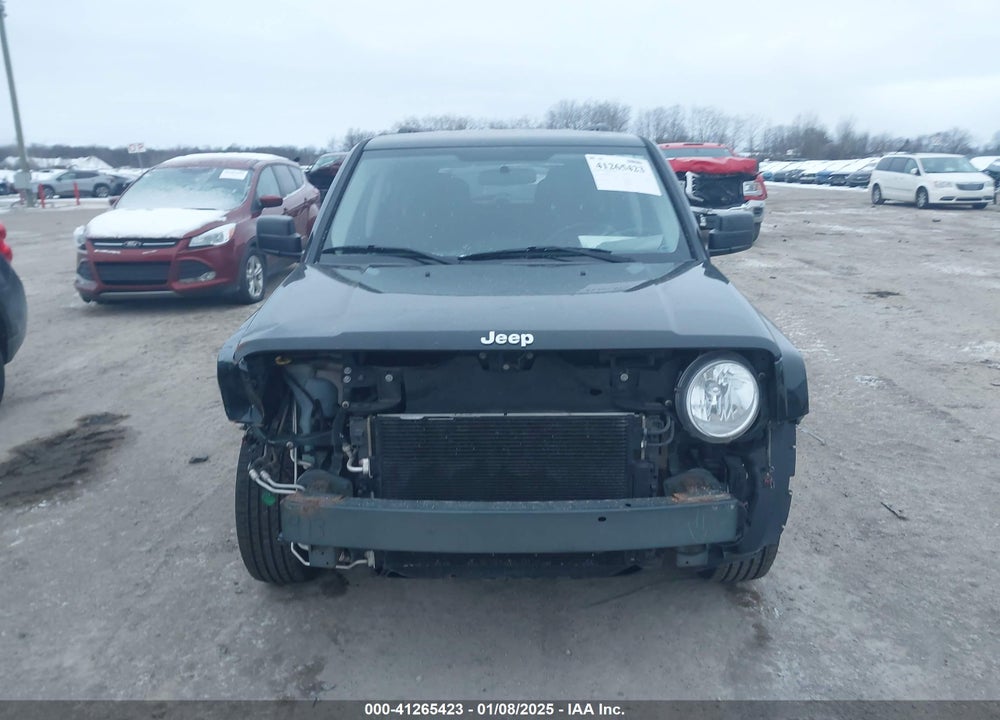 2013 JEEP PATRIOT LATITUDE VIN: 1C4NJRFB3DD174188