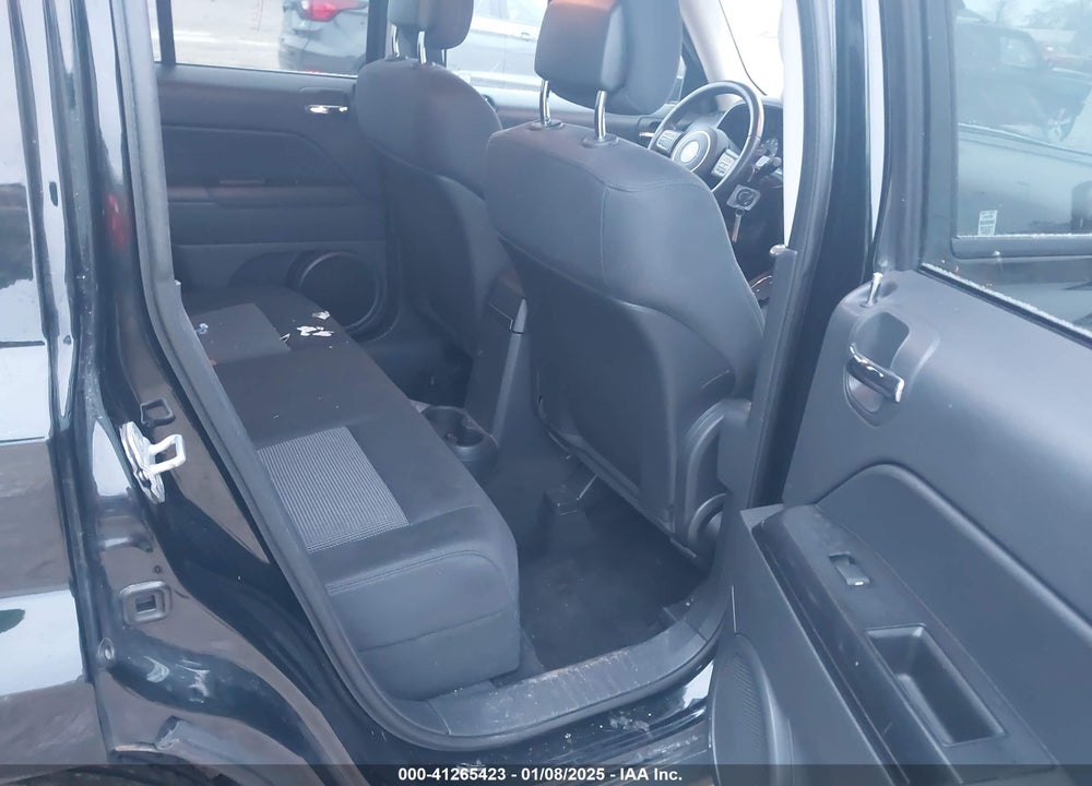 2013 JEEP PATRIOT LATITUDE VIN: 1C4NJRFB3DD174188
