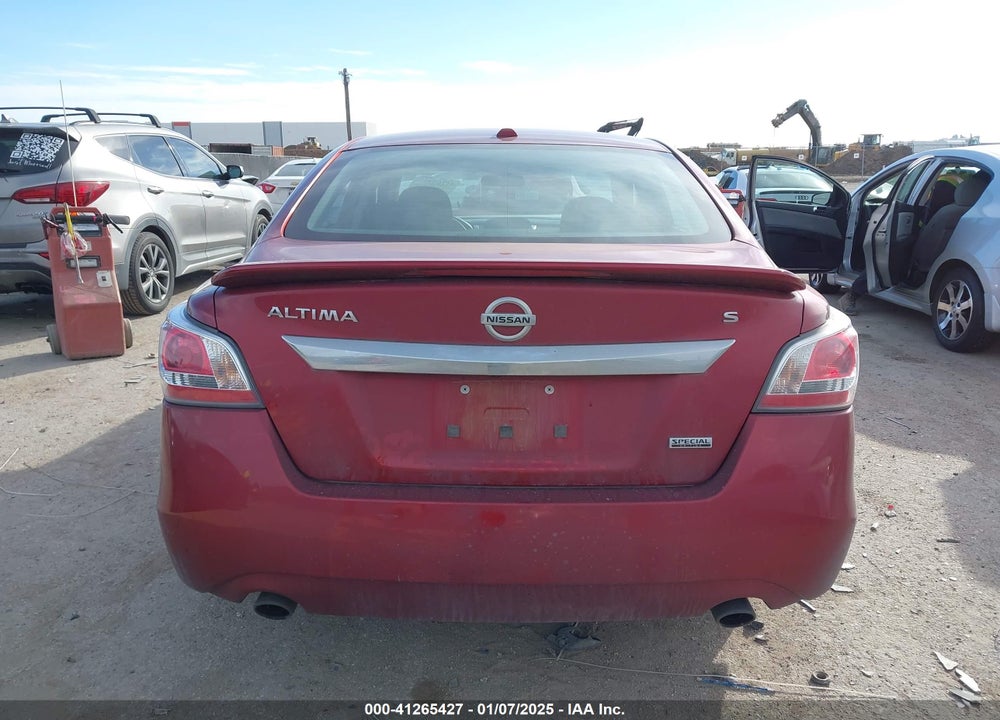 2015 NISSAN ALTIMA VIN: 1N4AL3AP1FC460743