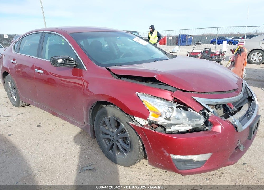 2015 NISSAN ALTIMA VIN: 1N4AL3AP1FC460743
