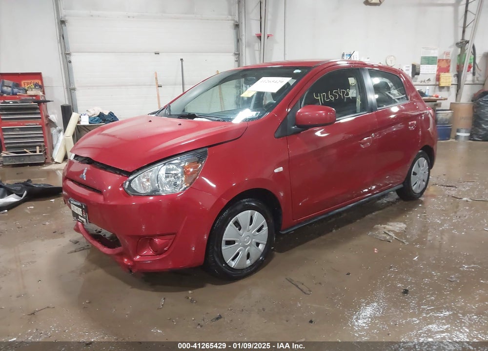 2015 MITSUBISHI MIRAGE DE VIN: ML32A3HJ8FH033328