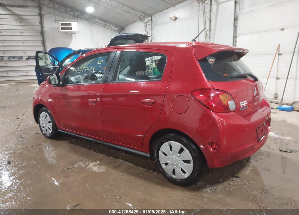 2015 MITSUBISHI MIRAGE DE VIN: ML32A3HJ8FH033328