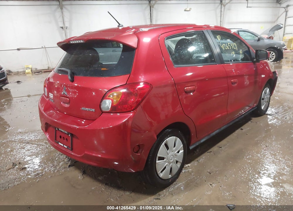2015 MITSUBISHI MIRAGE DE VIN: ML32A3HJ8FH033328