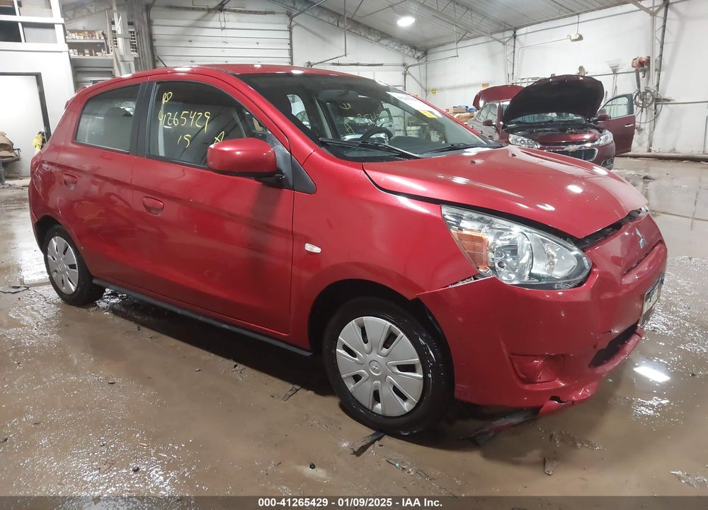 2015 MITSUBISHI MIRAGE DE VIN: ML32A3HJ8FH033328