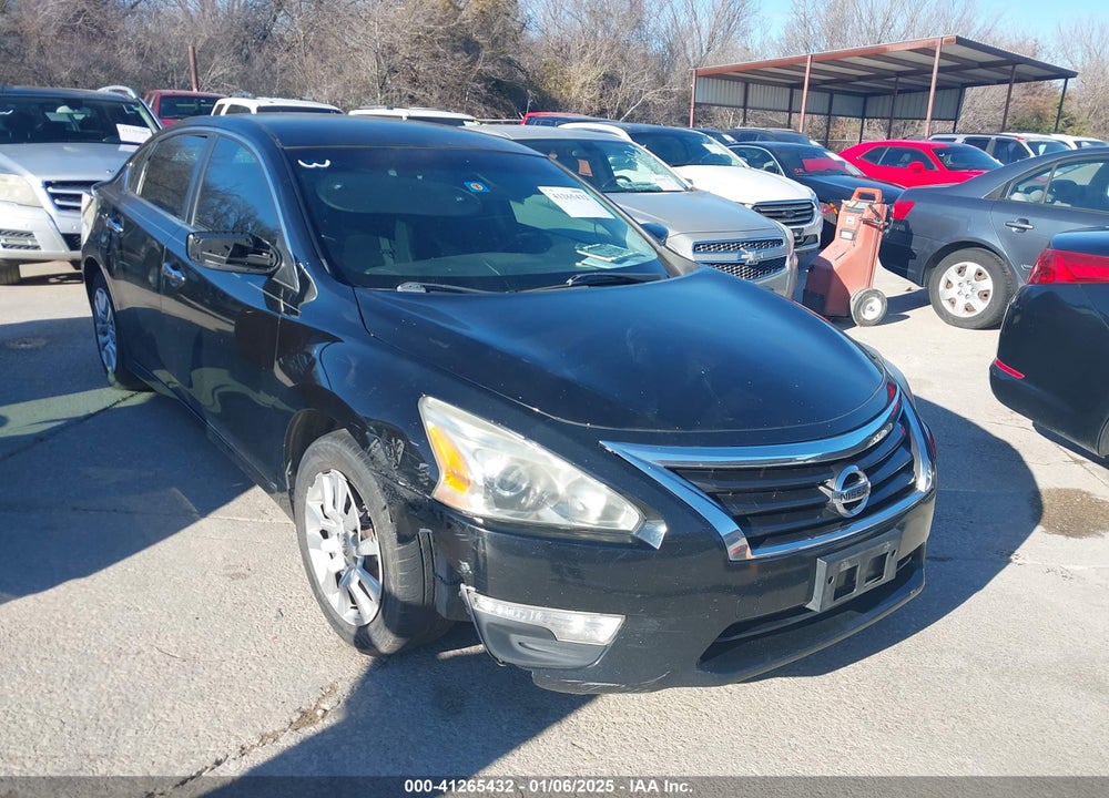 2014 NISSAN ALTIMA 2.5 VIN: 1N4AL3AP4EC191913
