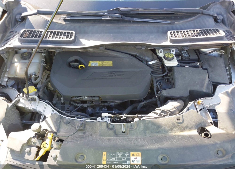 2014 FORD ESCAPE SE VIN: 1FMCU0GX7EUA38972