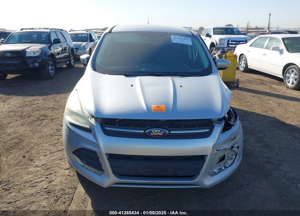 2014 FORD ESCAPE SE VIN: 1FMCU0GX7EUA38972
