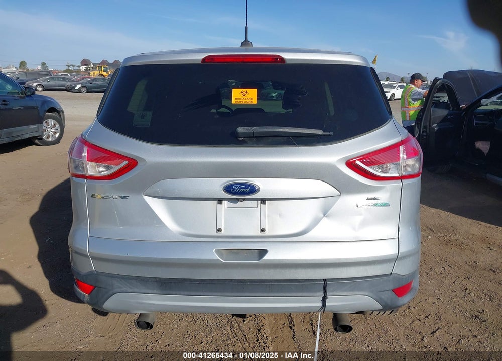 2014 FORD ESCAPE SE VIN: 1FMCU0GX7EUA38972
