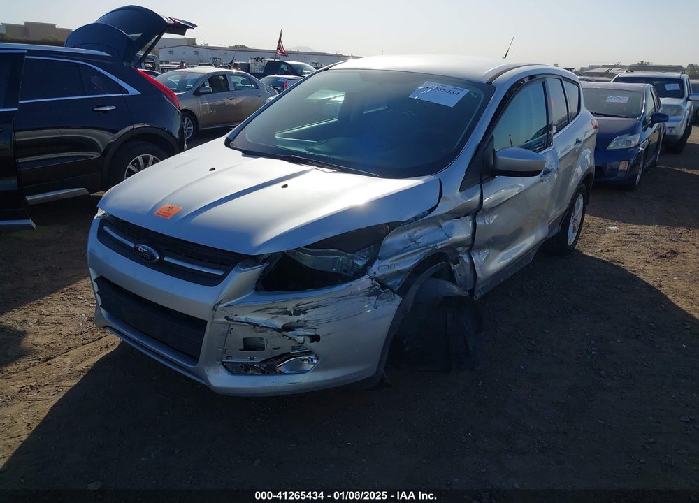 2014 FORD ESCAPE SE VIN: 1FMCU0GX7EUA38972