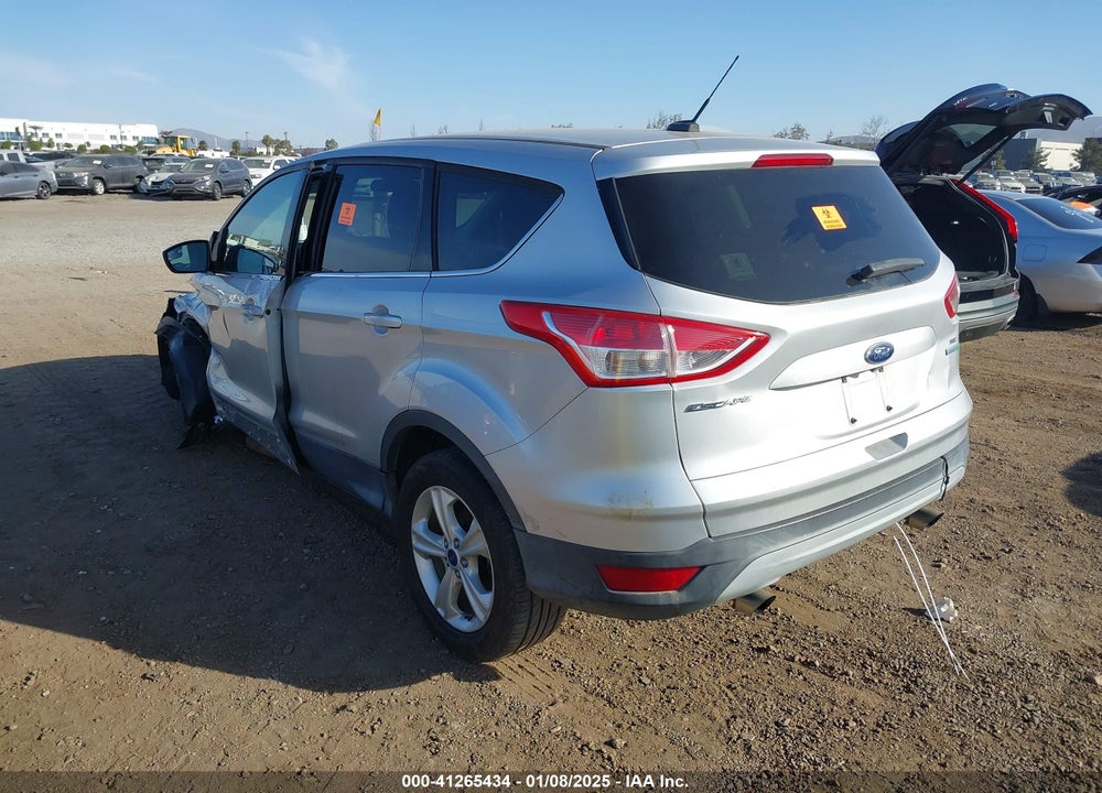 2014 FORD ESCAPE SE VIN: 1FMCU0GX7EUA38972