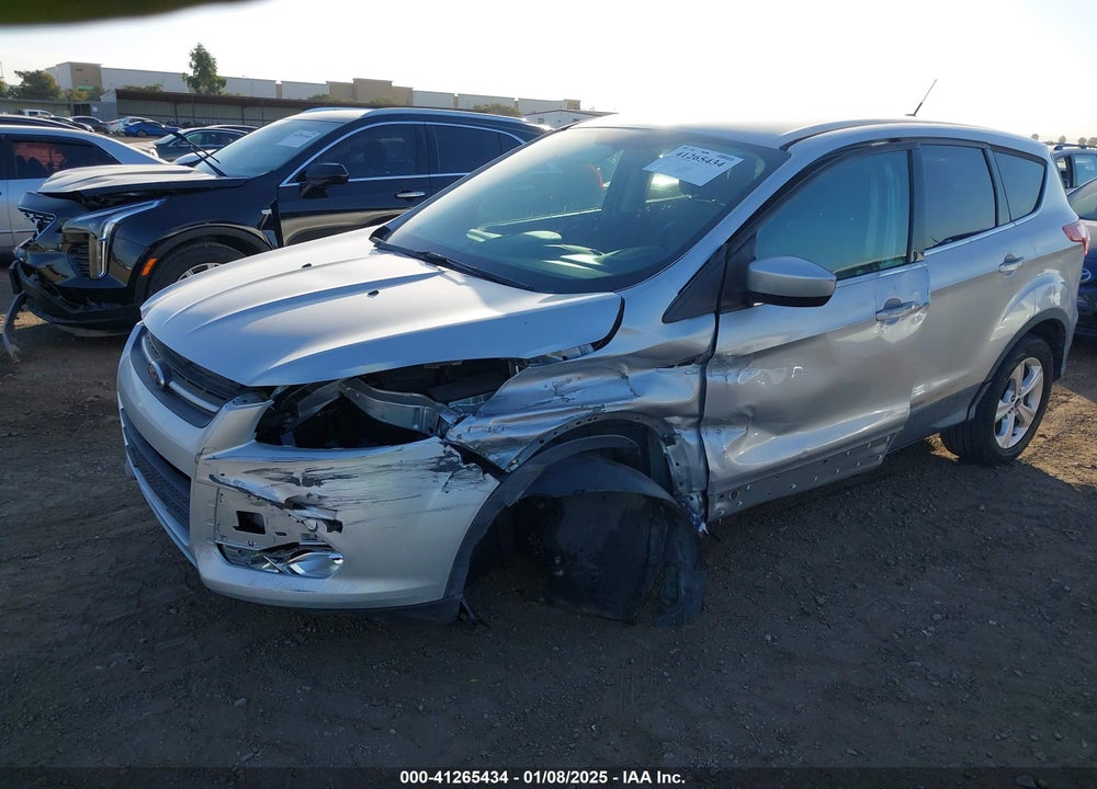 2014 FORD ESCAPE SE VIN: 1FMCU0GX7EUA38972